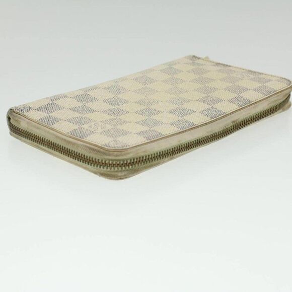 LOUIS VUITTON Damier Azur Zippy Organizer Long Wallet - Picture 7 of 15